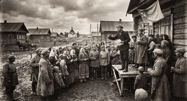 Лекция «Установление советской власти в с. Верхняя Ахтуба»