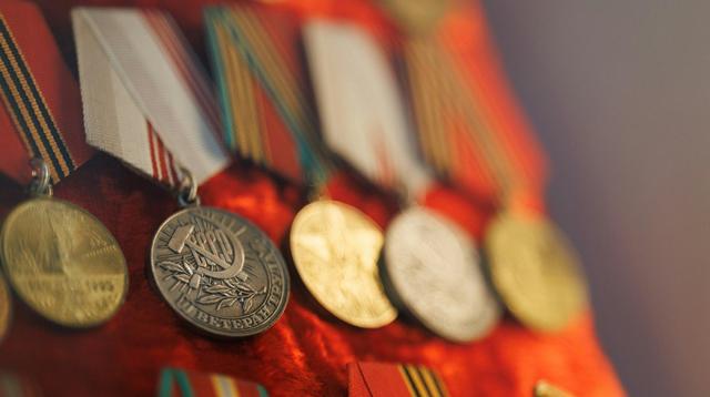Выставка «Награды славных и отважных дел»