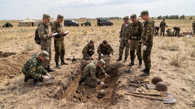 Выставка «Свидетели боя и славы»