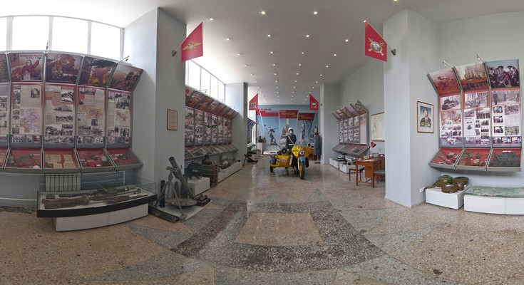 Экспозиции Музея памяти солдат войны и правопорядка - 2022