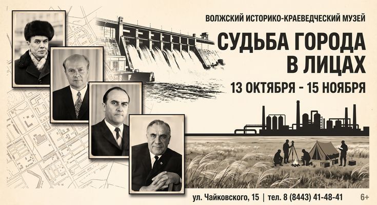 Выставка «Судьба города в лицах»